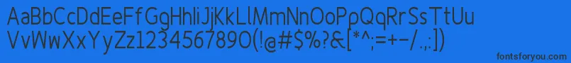 Finenessproregularcond-fontti – mustat fontit sinisellä taustalla