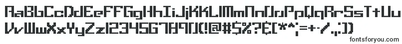 SetbackTtBrk Font – Wide Fonts