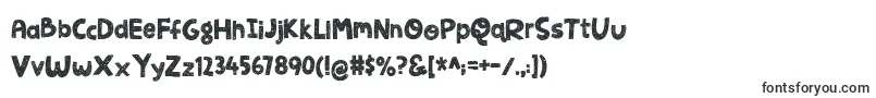 Шрифт JellygurpDemo – шрифты для имени
