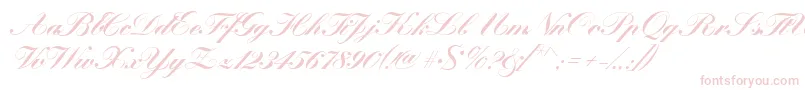 KremlinscriptBold Font – Pink Fonts