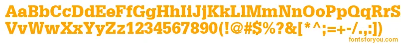 GlyphaLt75Black Font – Orange Fonts