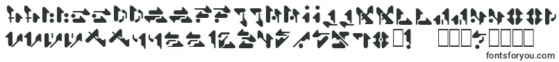 Шрифт Sr – восточные шрифты
