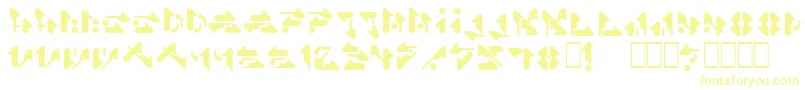 Sr Font – Yellow Fonts