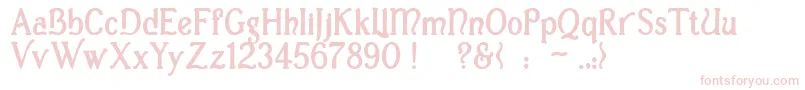 CasuaBold Font – Pink Fonts