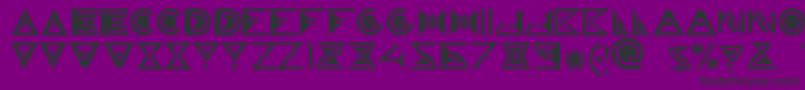 More about GalaxyvisitorsRegular Font GalaxyvisitorsRegular Font – Black Fonts on Purple Background