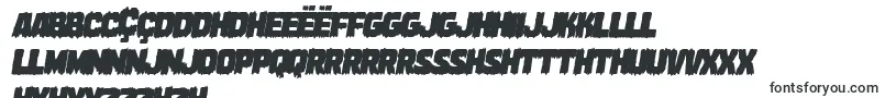 Marshthingoverital Font – Nyanja Fonts