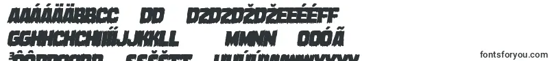 Шрифт Marshthingoverital – словацкие шрифты