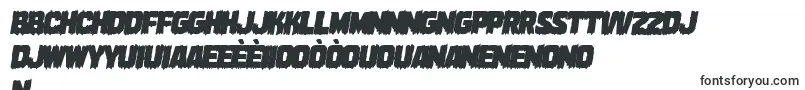 Marshthingoverital Font – Creole Fonts