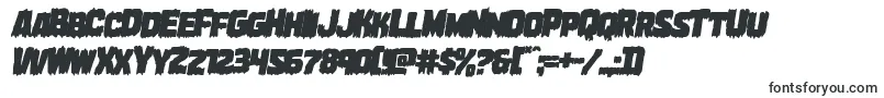 Marshthingoverital Font – Batman Fonts