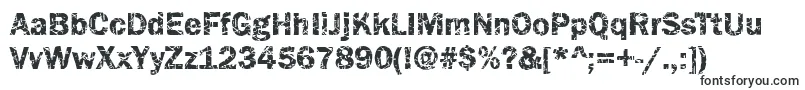 Funky07Bold-fontti – Fontit Google Chromelle