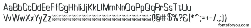 Шрифт TinyplateRegularDemo – OTF шрифты