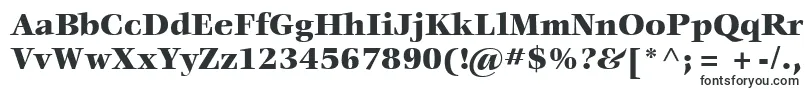 ItcVeljovicLtBlack Font – Fonts for Microsoft Excel