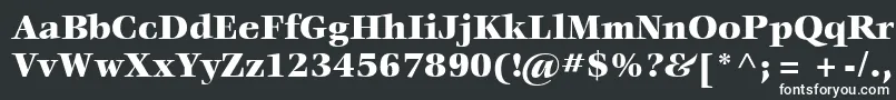 More about ItcVeljovicLtBlack Font ItcVeljovicLtBlack Font – White Fonts