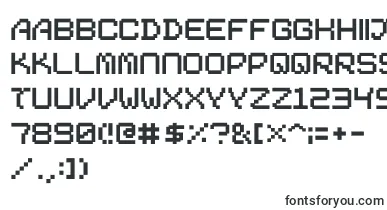 01Digit2000 font – Fonts Starting With 0