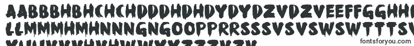 Шрифт DkBlackMarkHeavy – шона шрифты