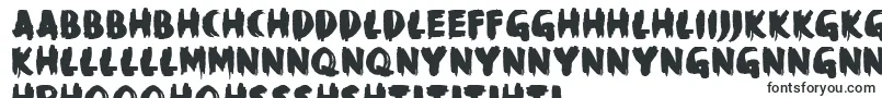 DkBlackMarkHeavy Font – Sotho Fonts