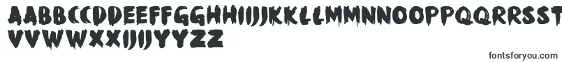 DkBlackMarkHeavy-fontti – hollantilaiset fontit