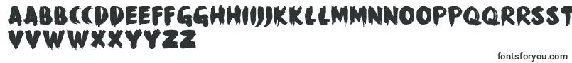 DkBlackMarkHeavy-fontti – englantilaiset fontit (Britannia)