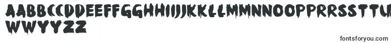 DkBlackMarkHeavy-Schriftart – suahelische Schriften