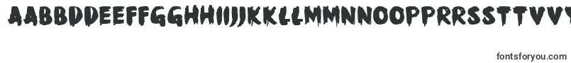 Шрифт DkBlackMarkHeavy – малагасийские шрифты