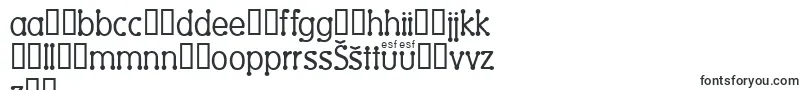 Vantrel Font – Latvian Fonts