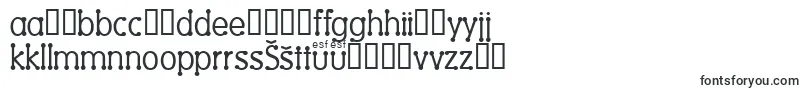 Vantrel Font – Lithuanian Fonts