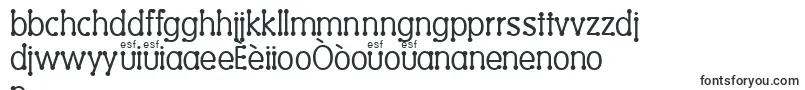 Vantrel Font – Creole Fonts