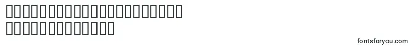 Vantrel Font – Malay Fonts