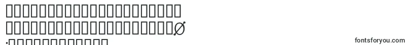 Vantrel Font – Sindhi Fonts