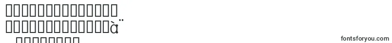 Vantrel Font – Punjabi Fonts