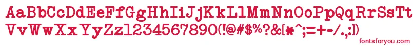 NeobulletinSemiBold Font – Red Fonts