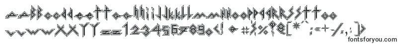 IronHMetal Font – Fonts for Microsoft Word