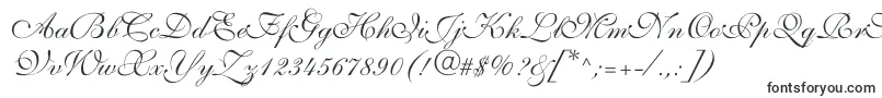 Allegrettoscripttwoc-Schriftart – OTF-Schriften