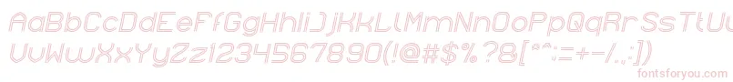 NextCenturyItalic Font – Pink Fonts