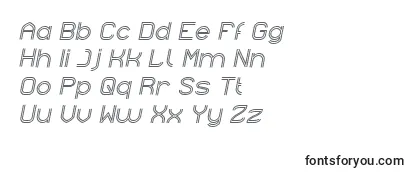 NextCenturyItalic Font