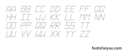 HyperspaceItalic Font