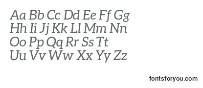 AleoItalic Font