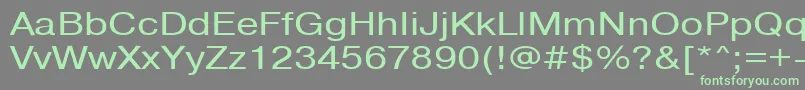 Подробнее о шрифте Pragmaticactt120n Шрифт Pragmaticactt120n – зелёные шрифты на сером фоне