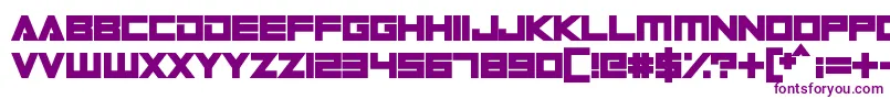DigitalDare Font – Purple Fonts on White Background