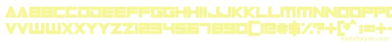 DigitalDare Font – Yellow Fonts