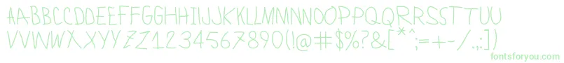 LamiarRegular Font – Green Fonts