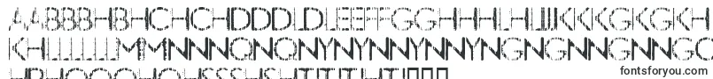 Nobby ffy-Schriftart – sesotho Schriften