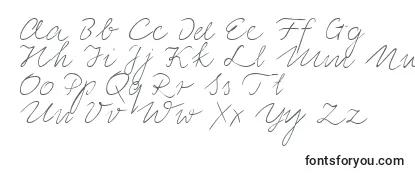 LinotypeElisaRegular Font