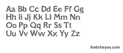 VeracruzrandomBold Font