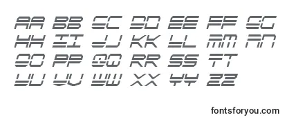 Review of the Qstrike2ic Font