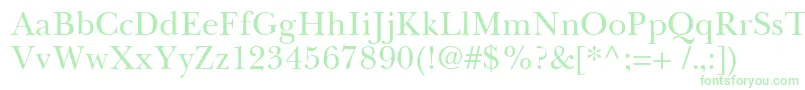 BaskervilleCyrillicUpright Font – Green Fonts