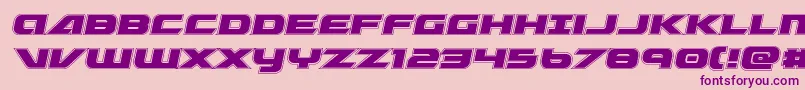 Graymalkinacademy Font – Purple Fonts on Pink Background
