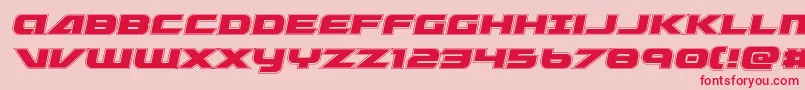 fuente Graymalkinacademy – Fuentes Rojas Sobre Fondo Rosa