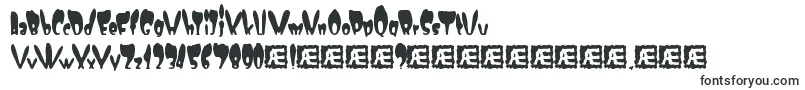 Шрифт NumskullBrk – эзотерические шрифты
