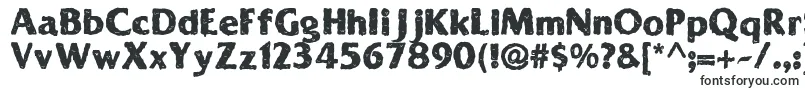 Шрифт SolidOoky – шрифты для VK